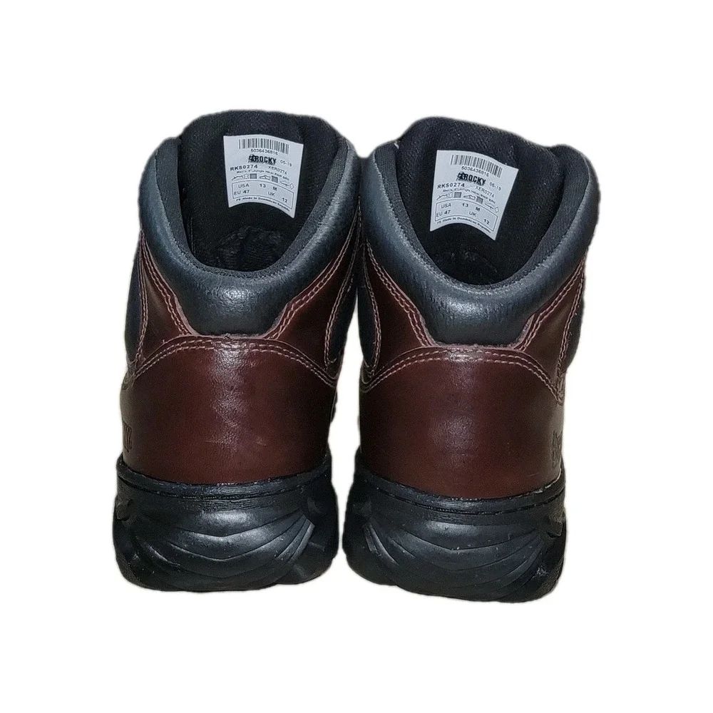 Rocky S2V Jungle‎ Hunter Mens Waterproof Leather Hiking Boots RKS0274 Size 13 M
